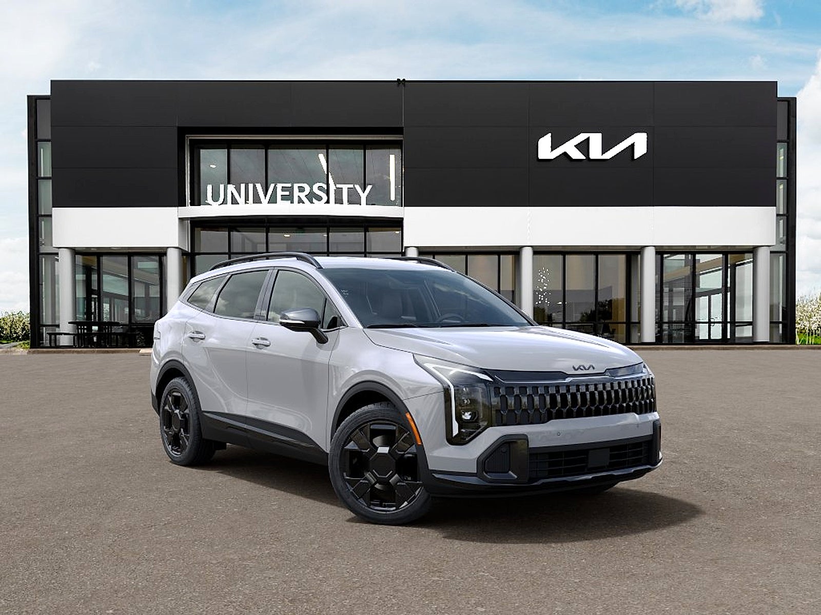2026 Kia Sportage Hybrid X-Line