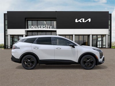 2026 Kia Sportage Hybrid X-Line