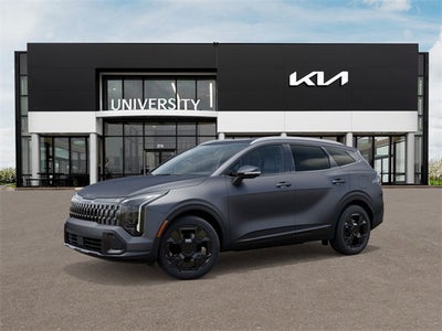 2026 Kia Sportage Hybrid X-Line