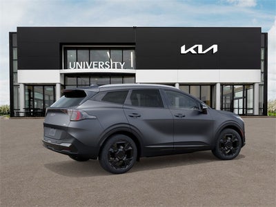 2026 Kia Sportage Hybrid X-Line