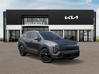 2026 Kia Sportage Hybrid X-Line