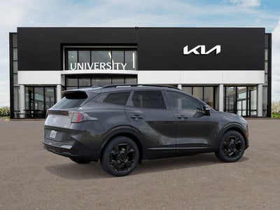 2026 Kia Sportage Hybrid X-Line