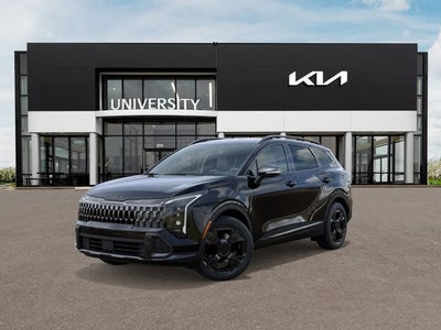 2026 Kia Sportage Hybrid X-Line