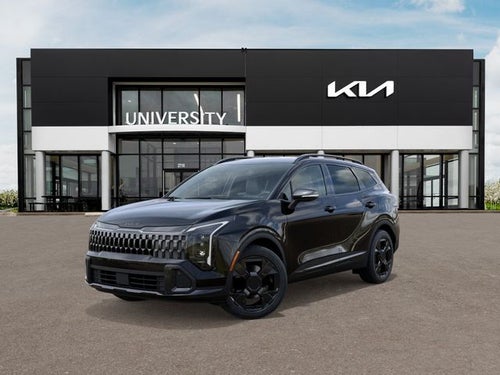 2026 Kia Sportage Hybrid X-Line