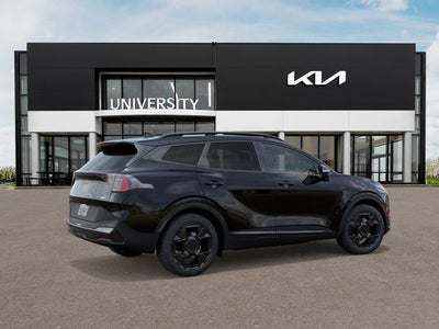 2026 Kia Sportage Hybrid X-Line