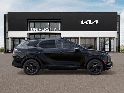 2026 Kia Sportage Hybrid X-Line