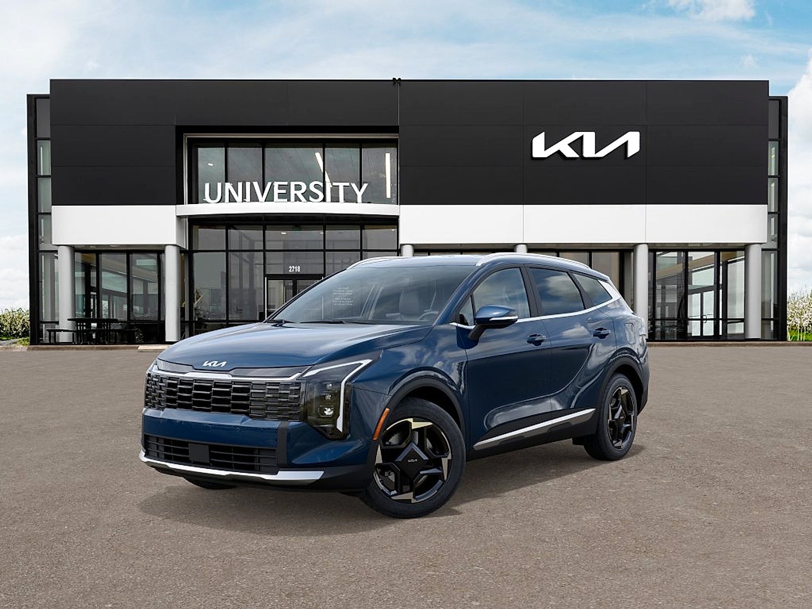 2027 Kia Sportage Hybrid EX