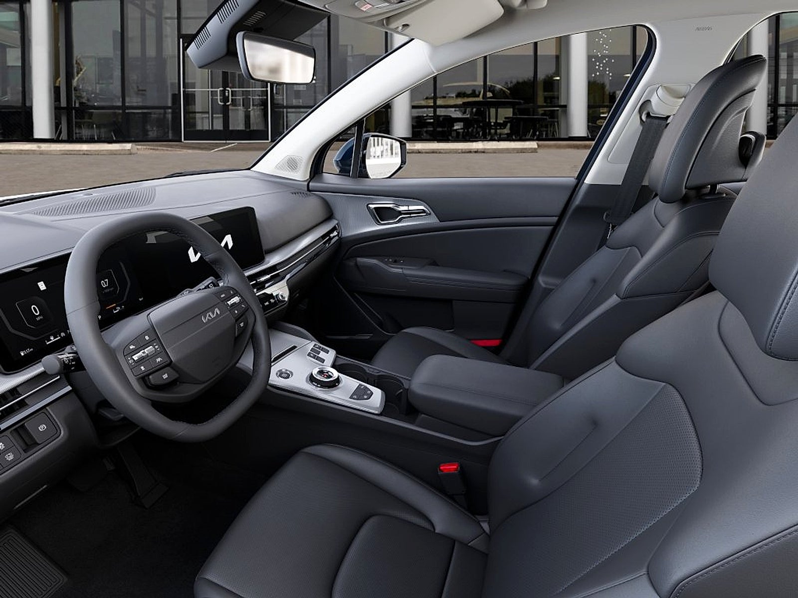 2027 Kia Sportage Hybrid EX