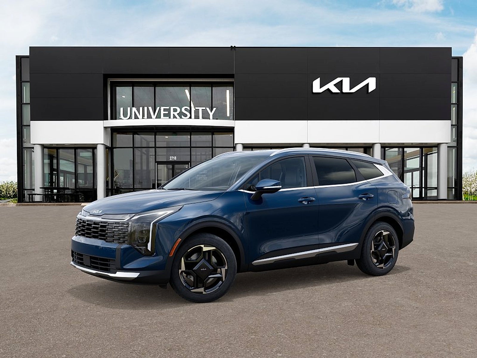 2027 Kia Sportage Hybrid EX