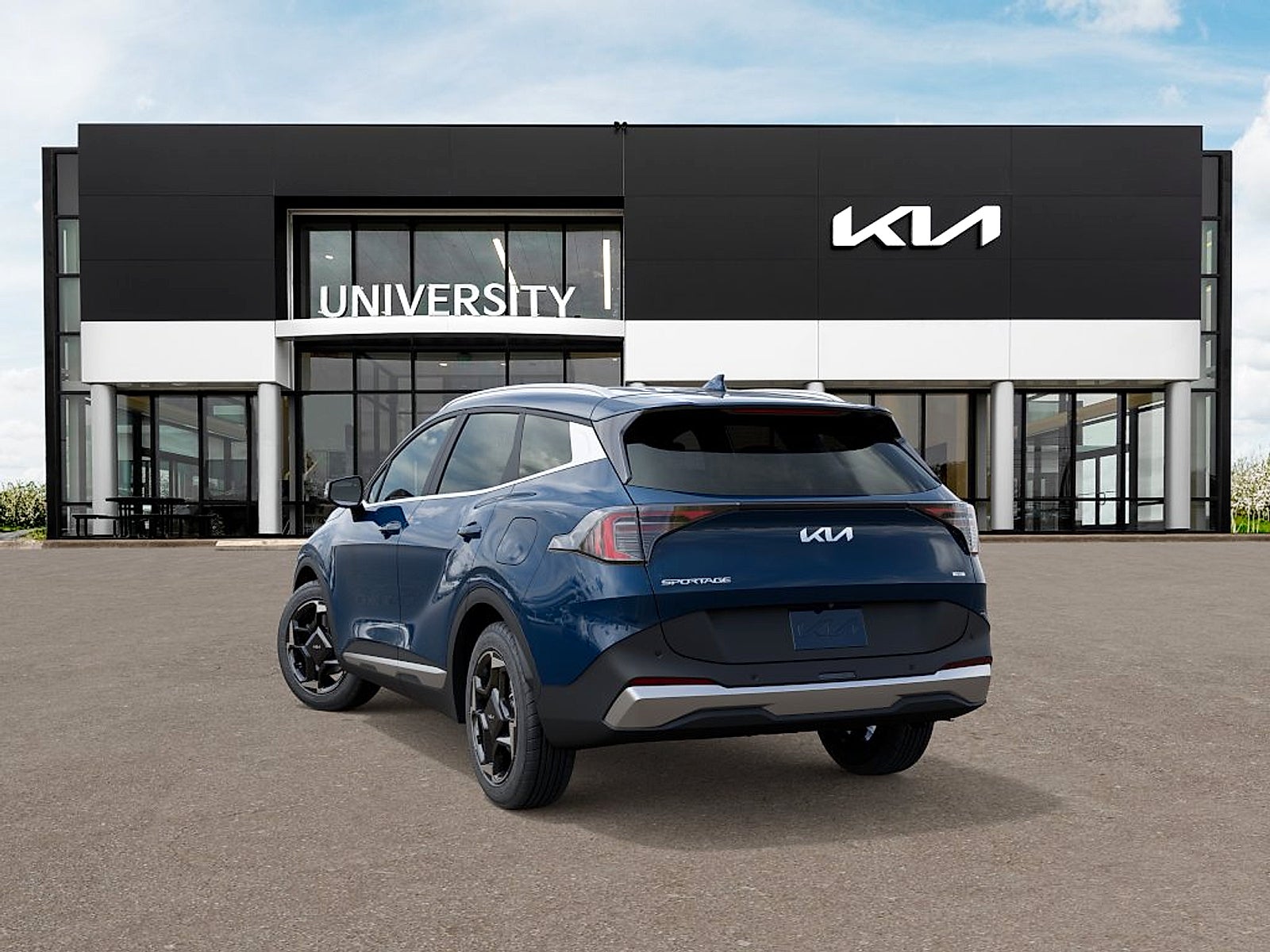 2027 Kia Sportage Hybrid EX