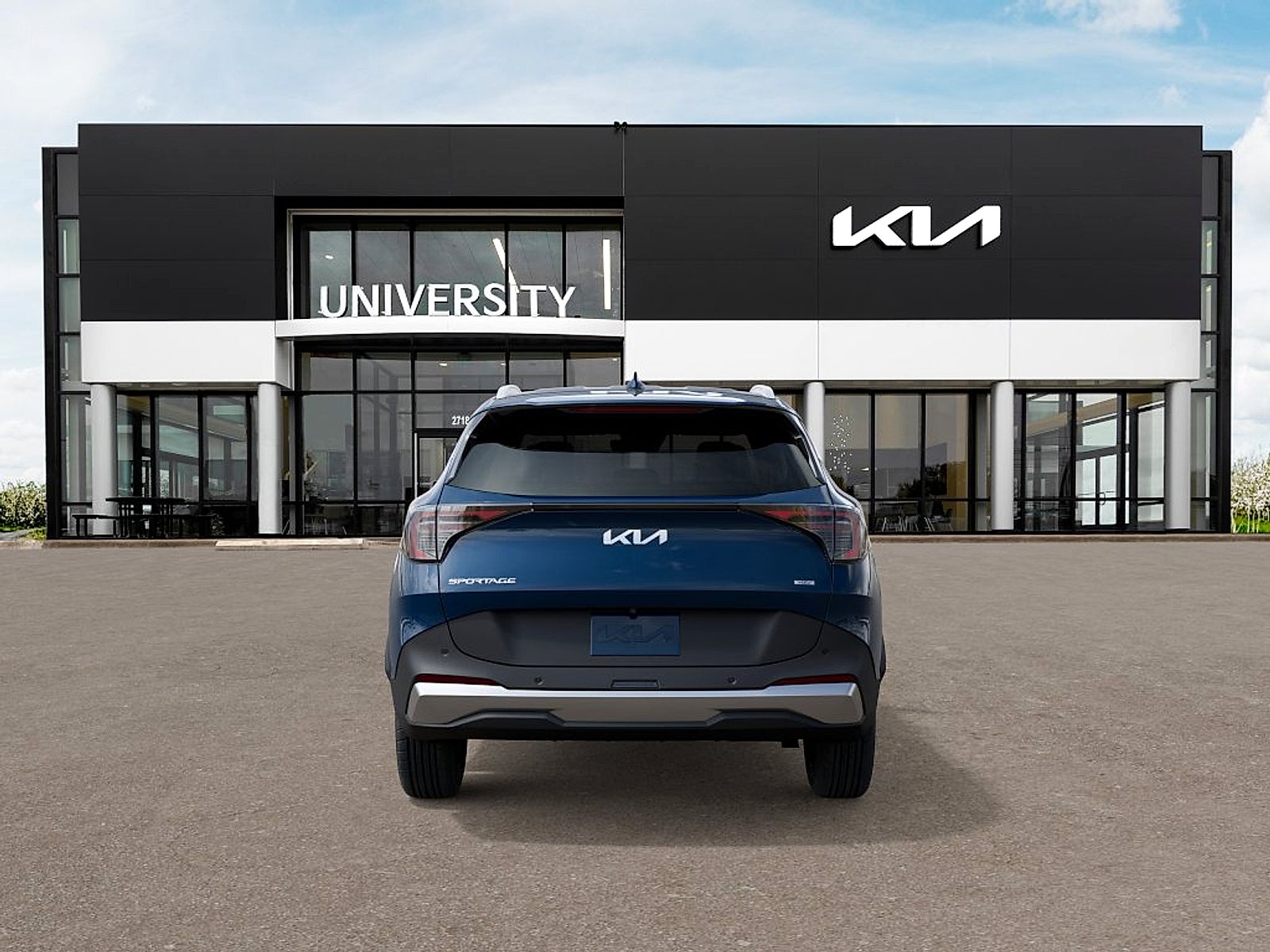 2027 Kia Sportage Hybrid EX