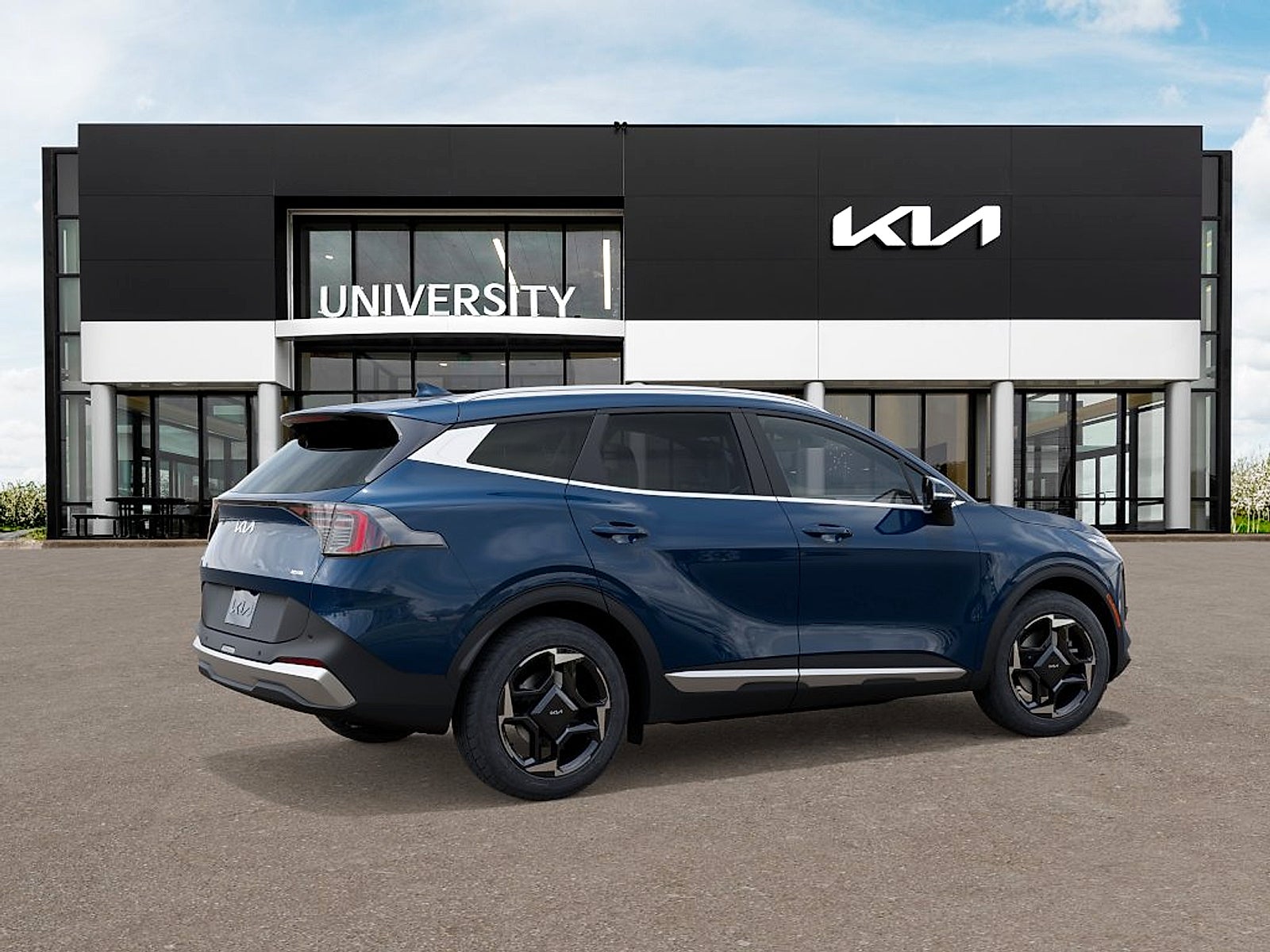 2027 Kia Sportage Hybrid EX