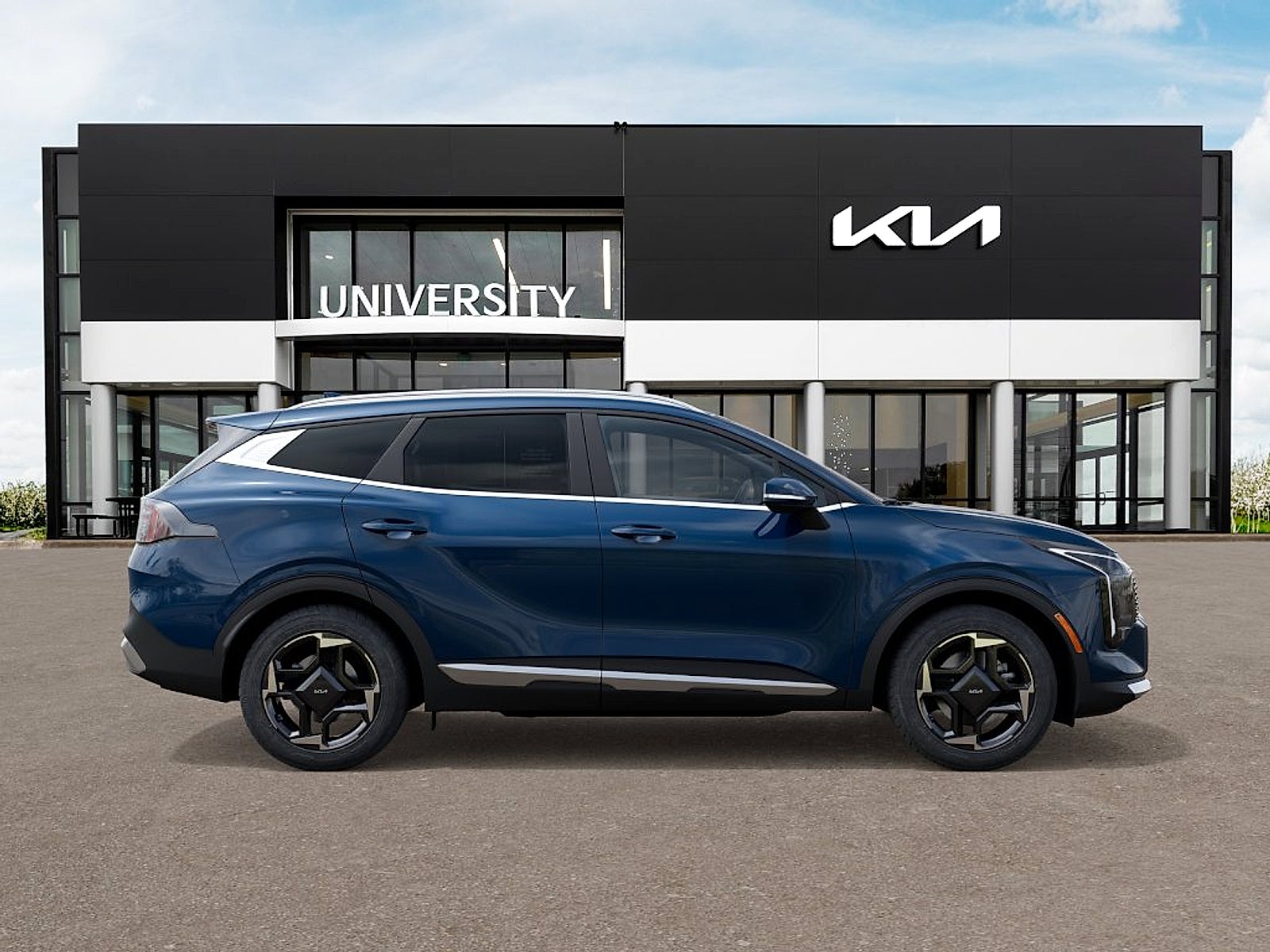 2027 Kia Sportage Hybrid EX