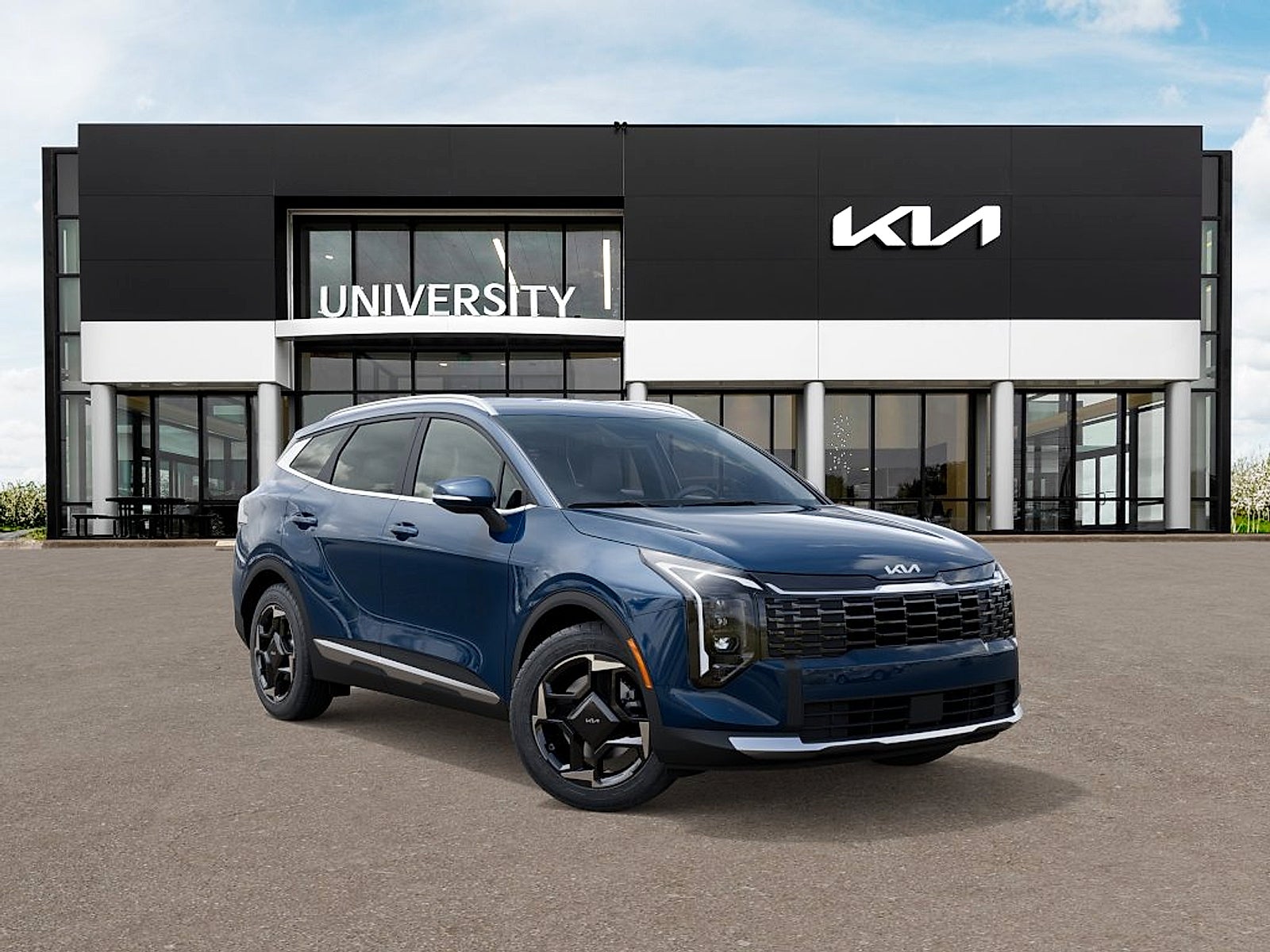 2027 Kia Sportage Hybrid EX