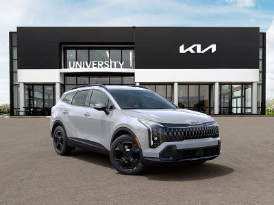 2026 Kia Sportage Hybrid X-Line