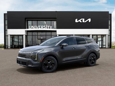 2026 Kia Sportage Hybrid X-Line