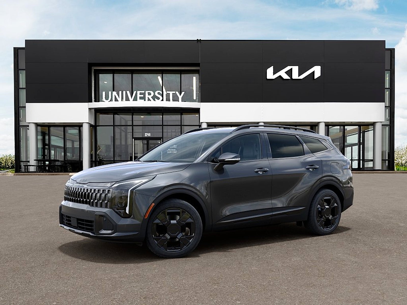 2026 Kia Sportage Hybrid X-Line