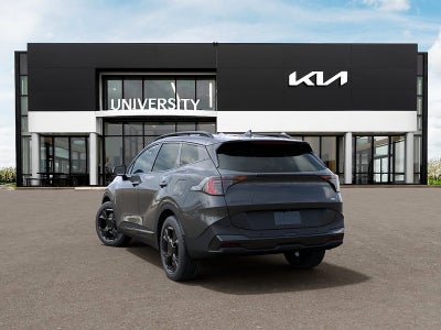 2026 Kia Sportage Hybrid X-Line
