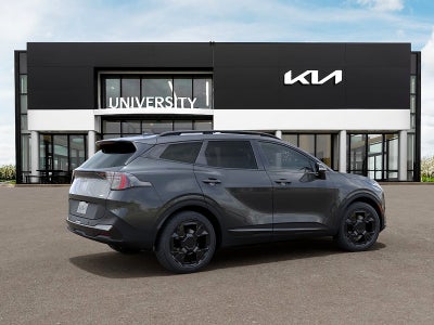 2026 Kia Sportage Hybrid X-Line