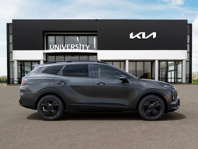 2026 Kia Sportage Hybrid X-Line