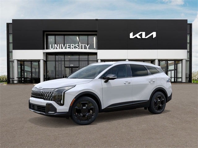 2026 Kia Sportage Hybrid X-Line