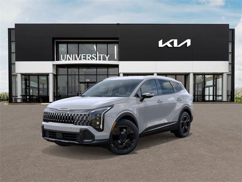 2026 Kia Sportage Hybrid X-Line