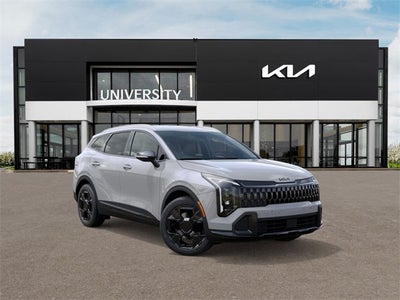 2026 Kia Sportage Hybrid X-Line