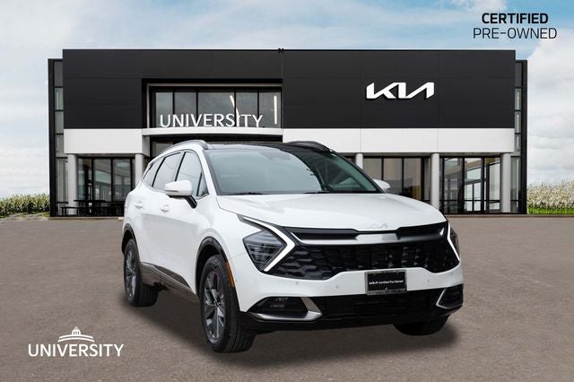 2025 Kia Sportage Hybrid SX-Prestige