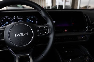 2025 Kia Sportage Hybrid SX-Prestige