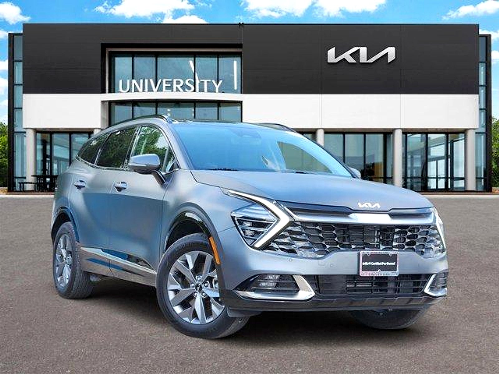 2025 Kia Sportage Hybrid SX-Prestige