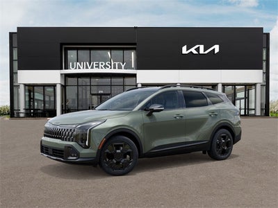 2026 Kia Sportage Plug-In Hybrid X-Line Prestige