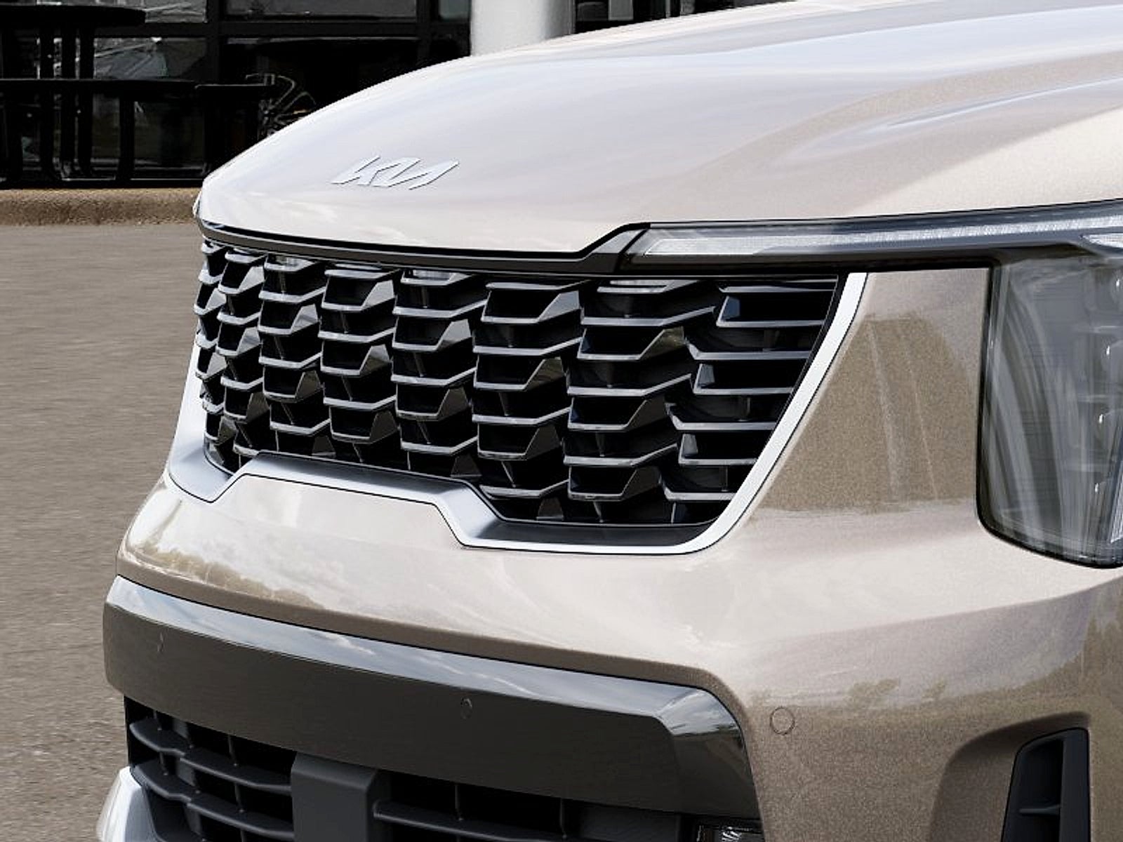 2026 Kia Sorento Hybrid EX