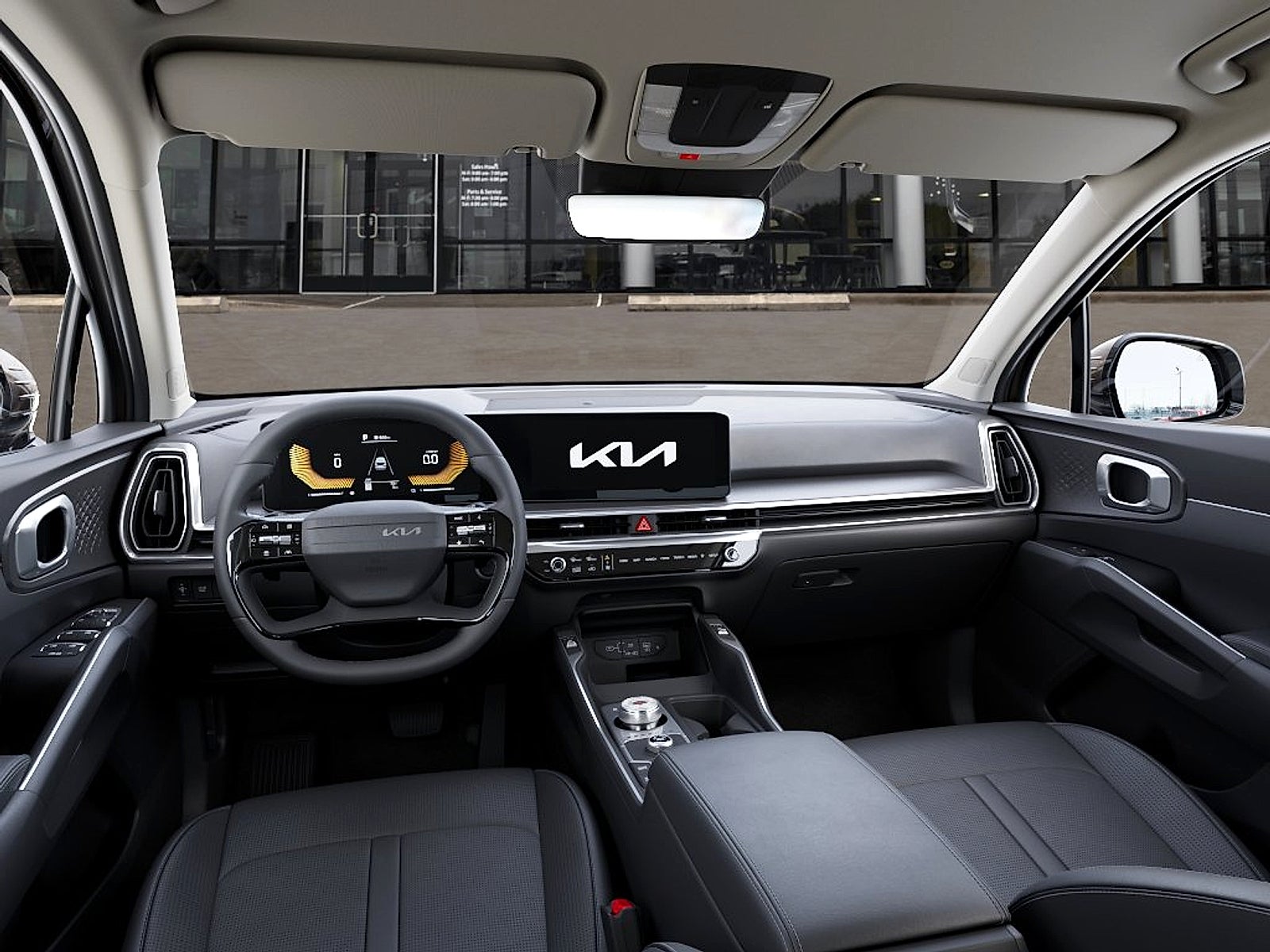 2026 Kia Sorento Hybrid EX