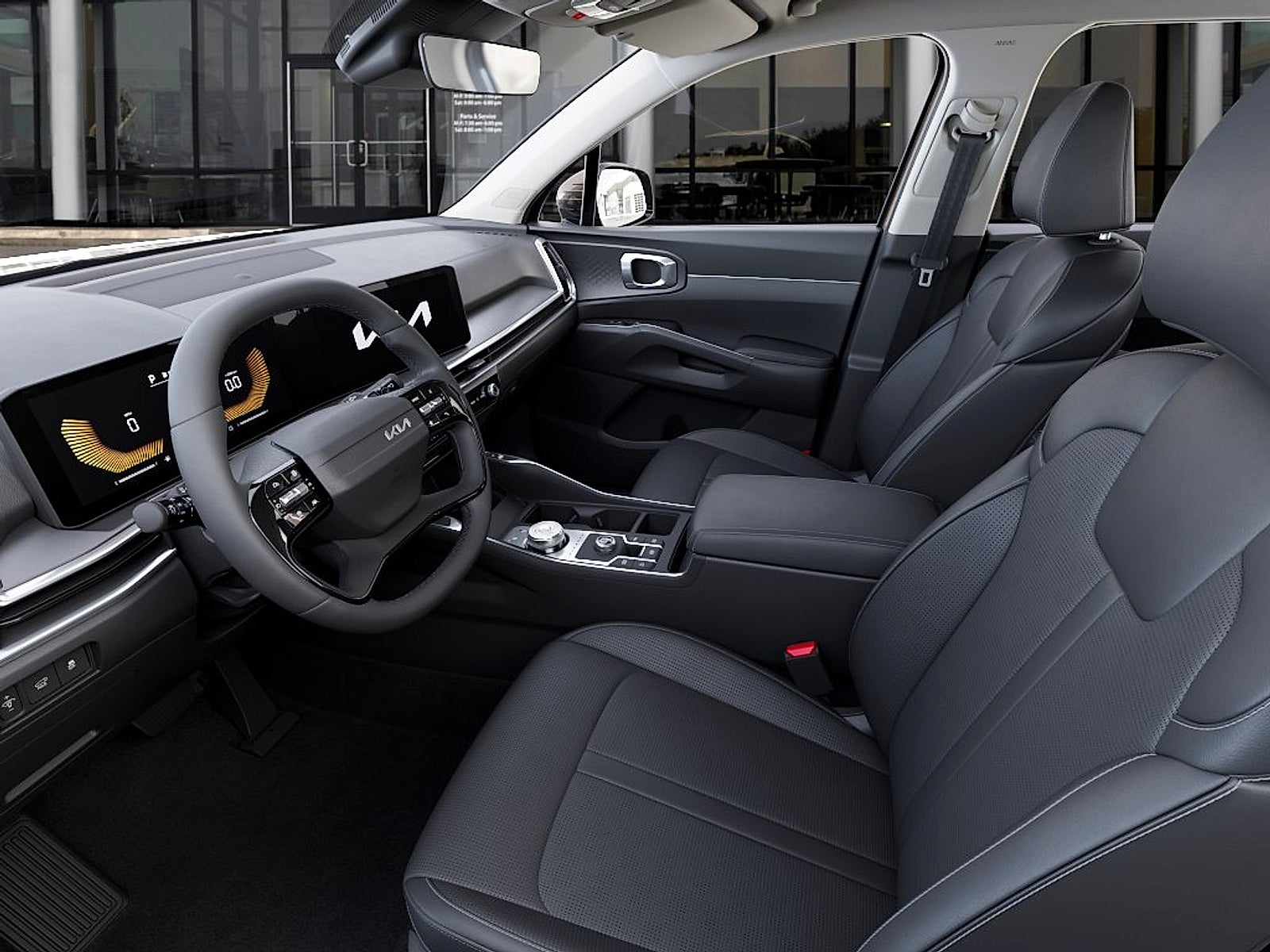 2026 Kia Sorento Hybrid EX
