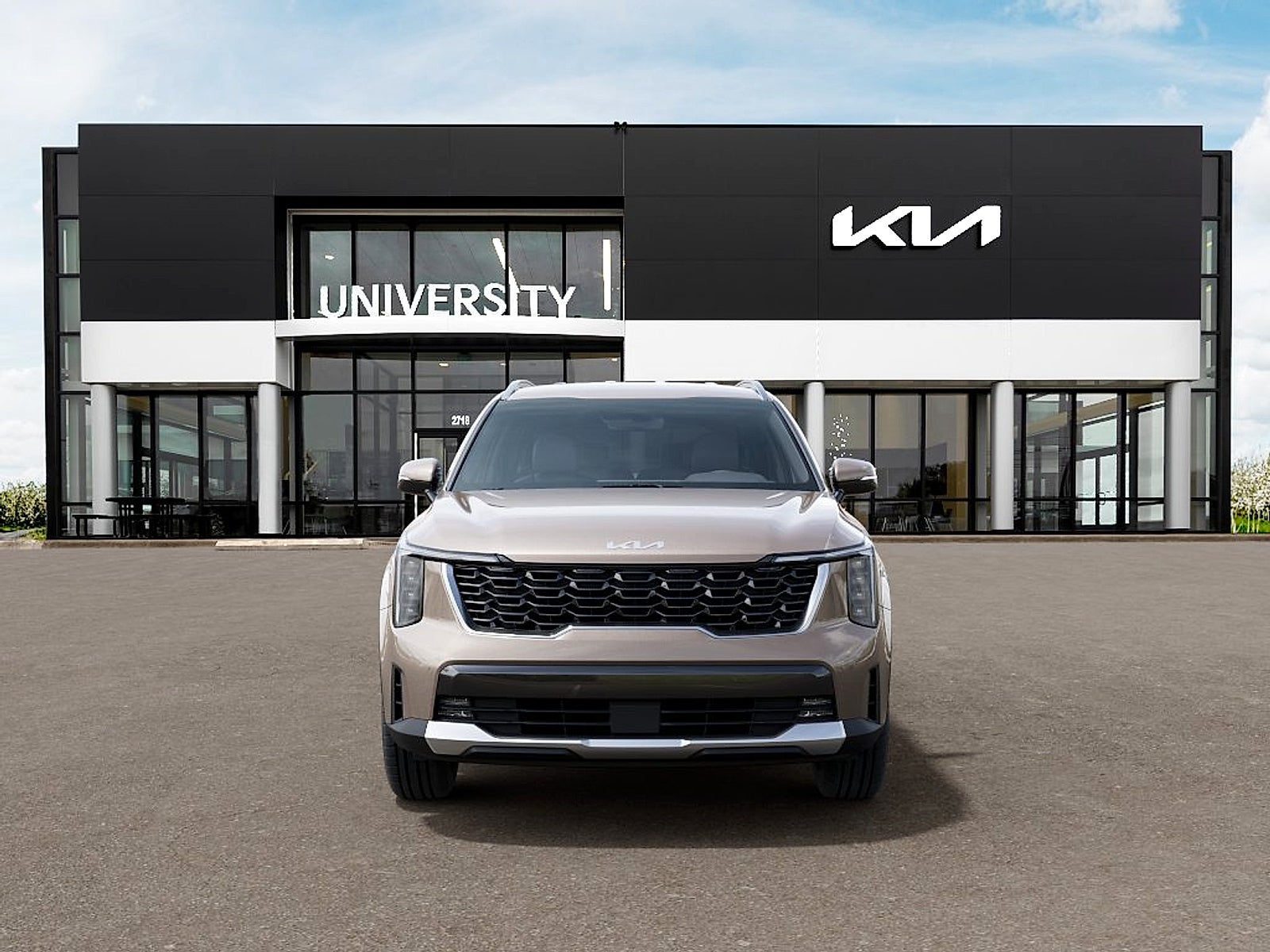 2026 Kia Sorento Hybrid EX
