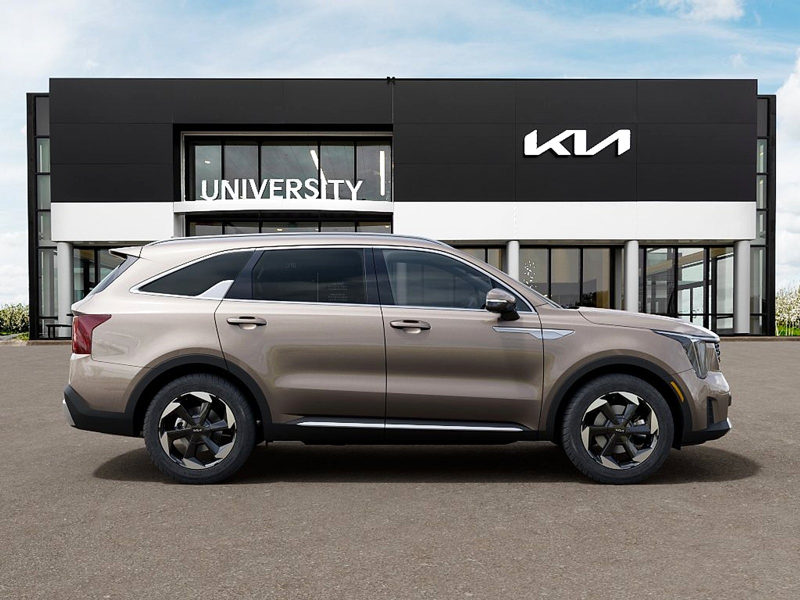 2026 Kia Sorento Hybrid EX