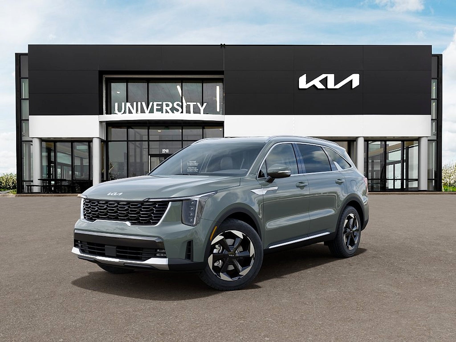 2026 Kia Sorento Hybrid EX