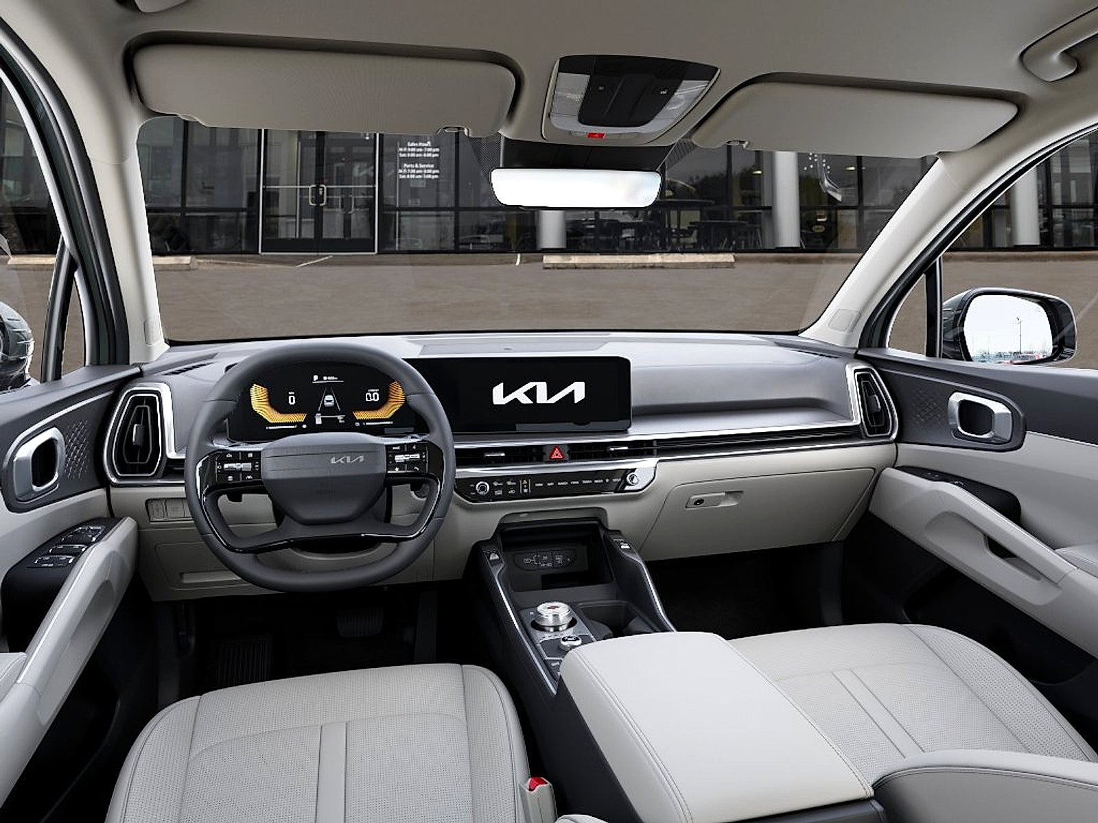 2026 Kia Sorento Hybrid EX