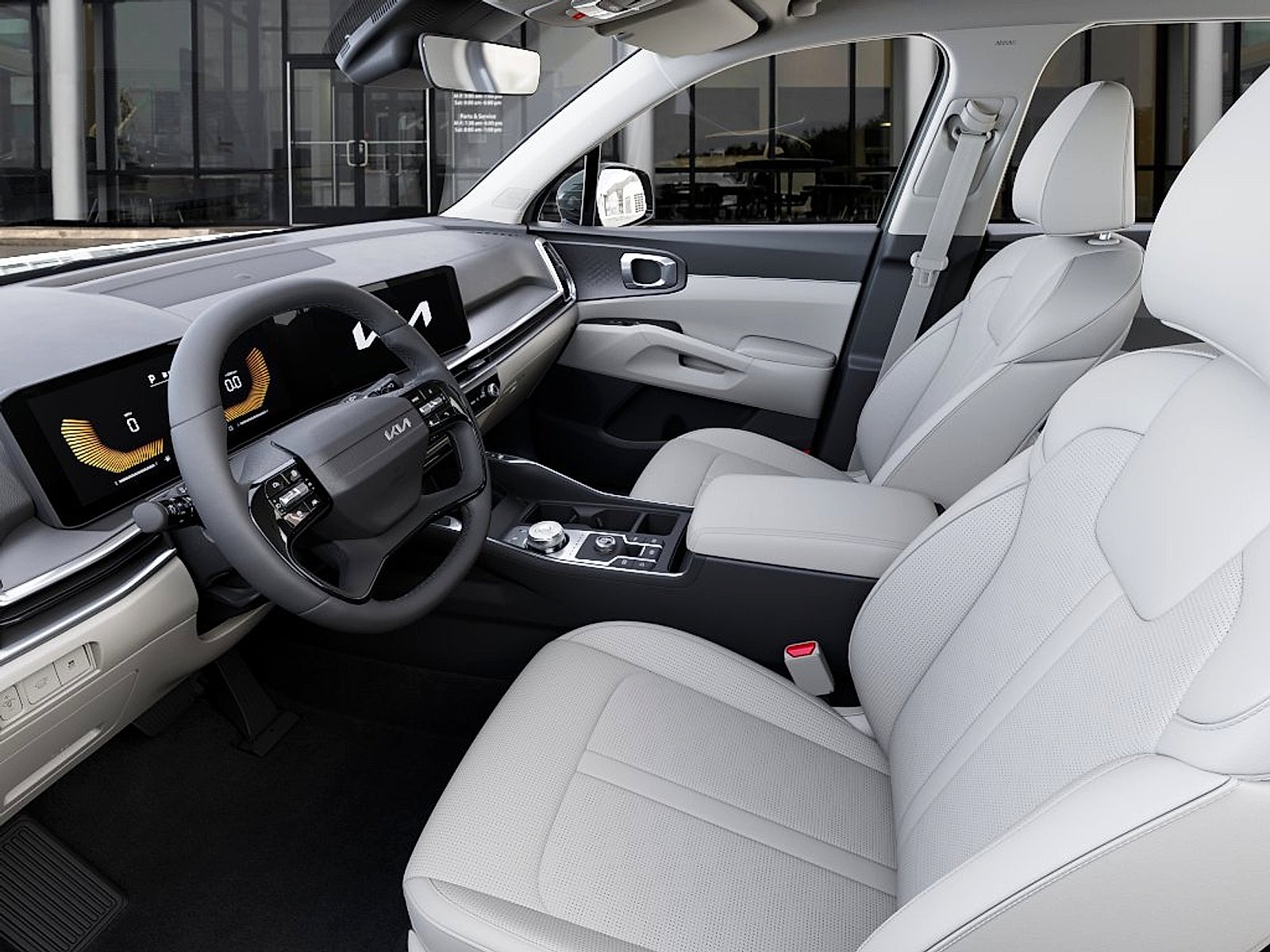 2026 Kia Sorento Hybrid EX