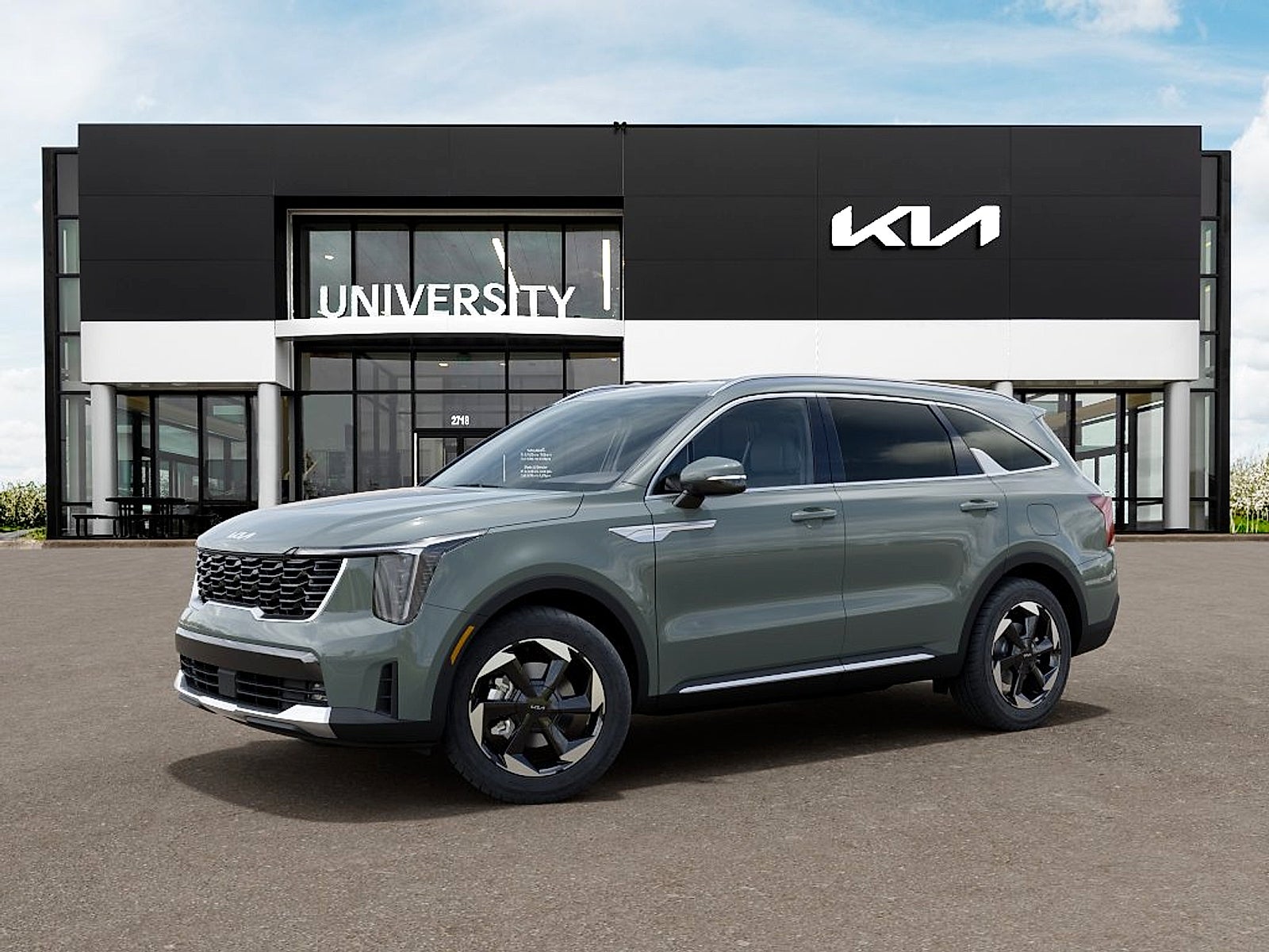 2026 Kia Sorento Hybrid EX