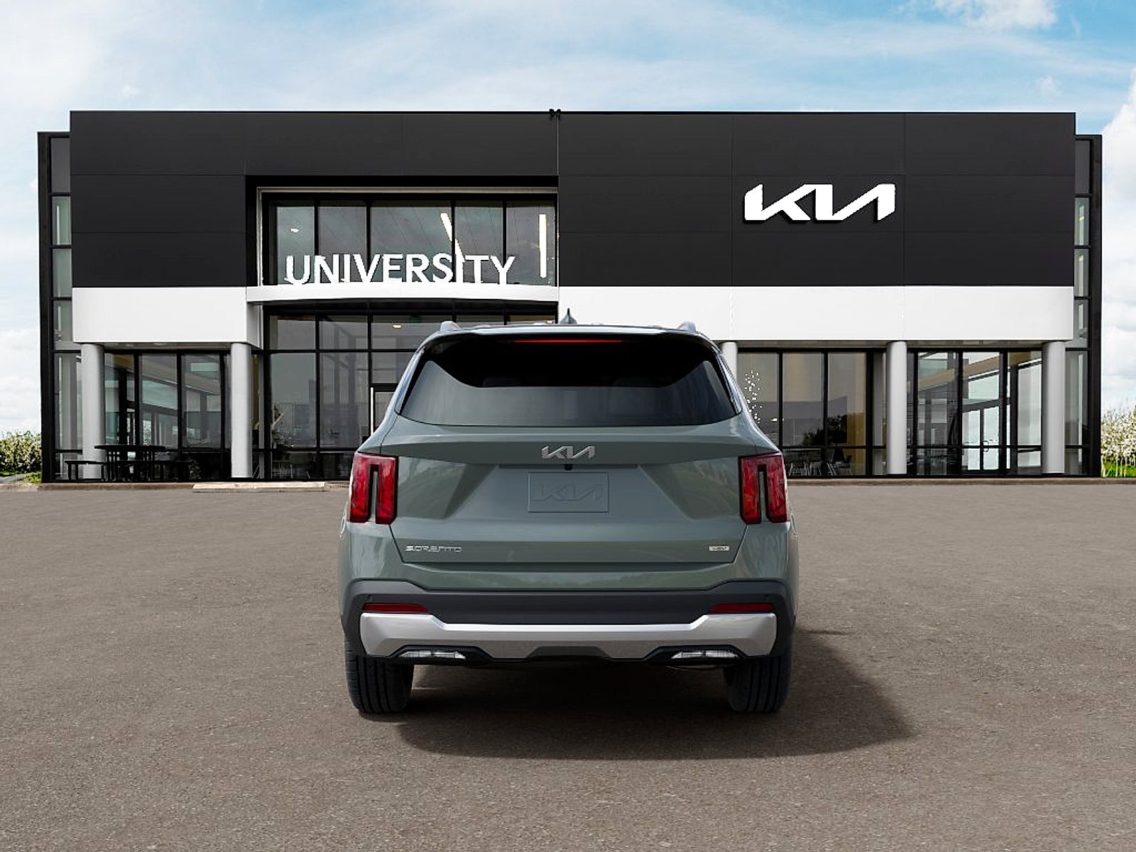 2026 Kia Sorento Hybrid EX
