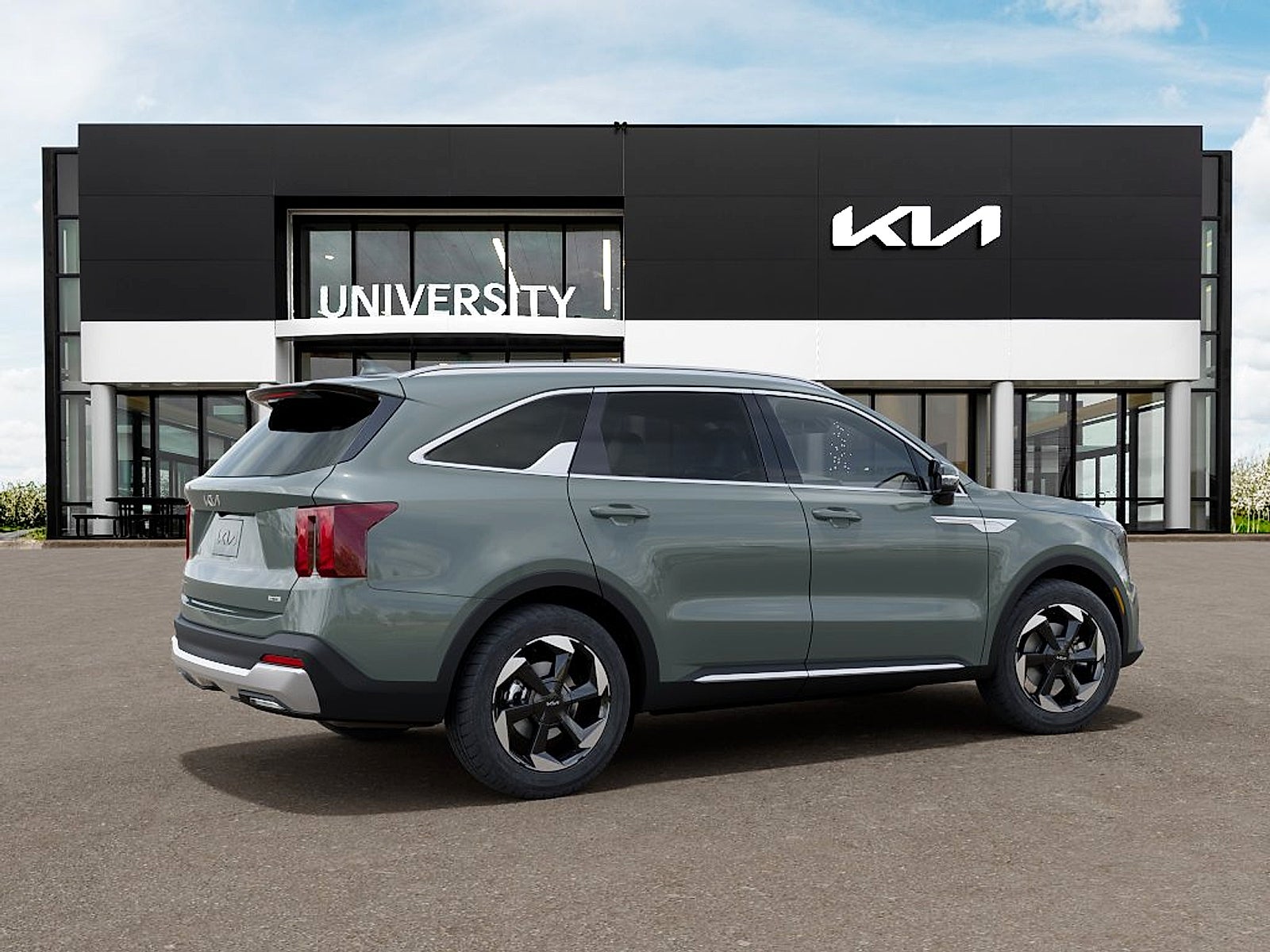 2026 Kia Sorento Hybrid EX