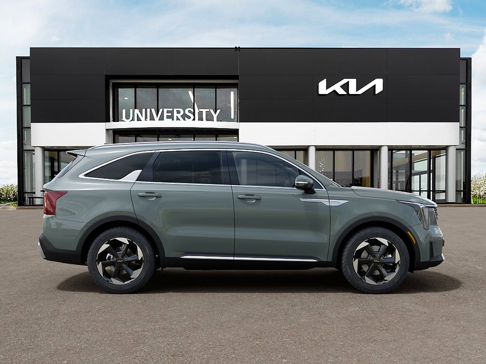 2026 Kia Sorento Hybrid EX