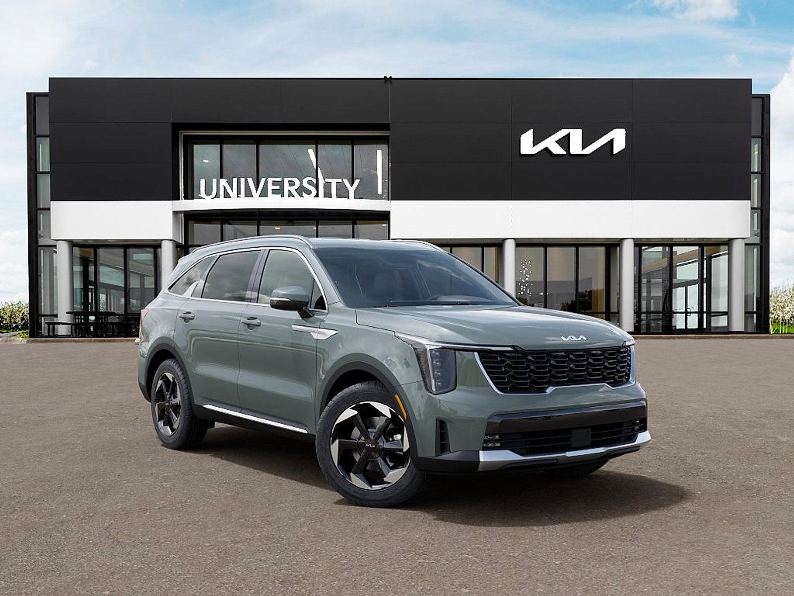 2026 Kia Sorento Hybrid EX