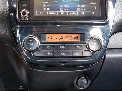 2024 Mitsubishi Mirage ES