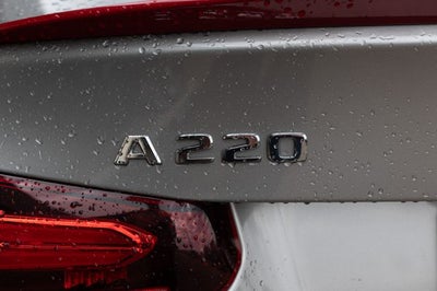 2020 Mercedes-Benz A-Class A 220 4MATIC®