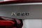 2020 Mercedes-Benz A-Class A 220 4MATIC®