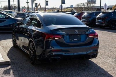 2021 Mercedes-Benz AMG® A 35 Base 4MATIC®