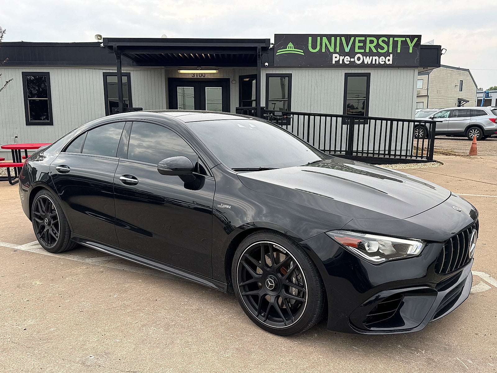 2022 Mercedes-Benz AMG® CLA 45 4MATIC®