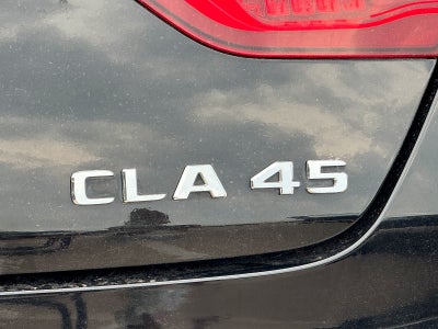 2022 Mercedes-Benz AMG® CLA 45 4MATIC®